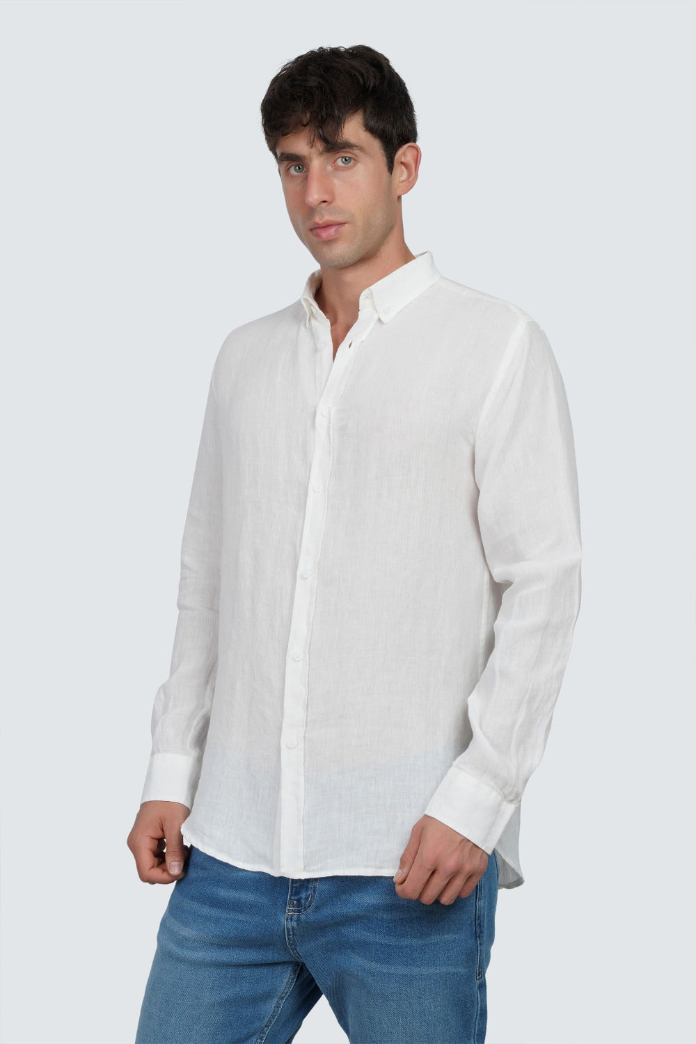 SIDEWIND Linen Overshirt