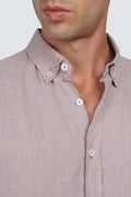 SIDEWIND Linen Overshirt