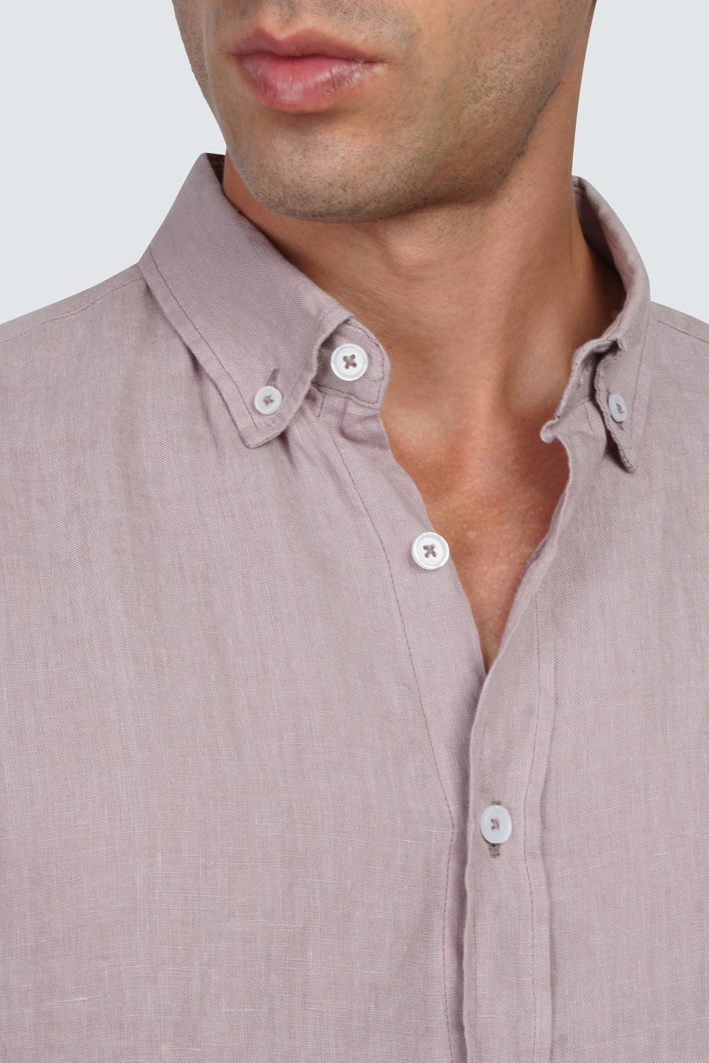 SIDEWIND Linen Overshirt