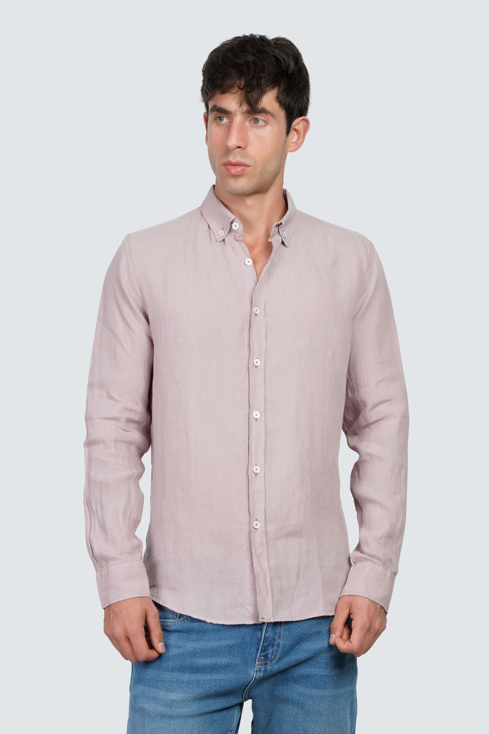 SIDEWIND Linen Overshirt