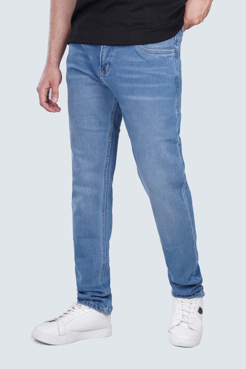 SIDEWIND Regular Fit Jeans