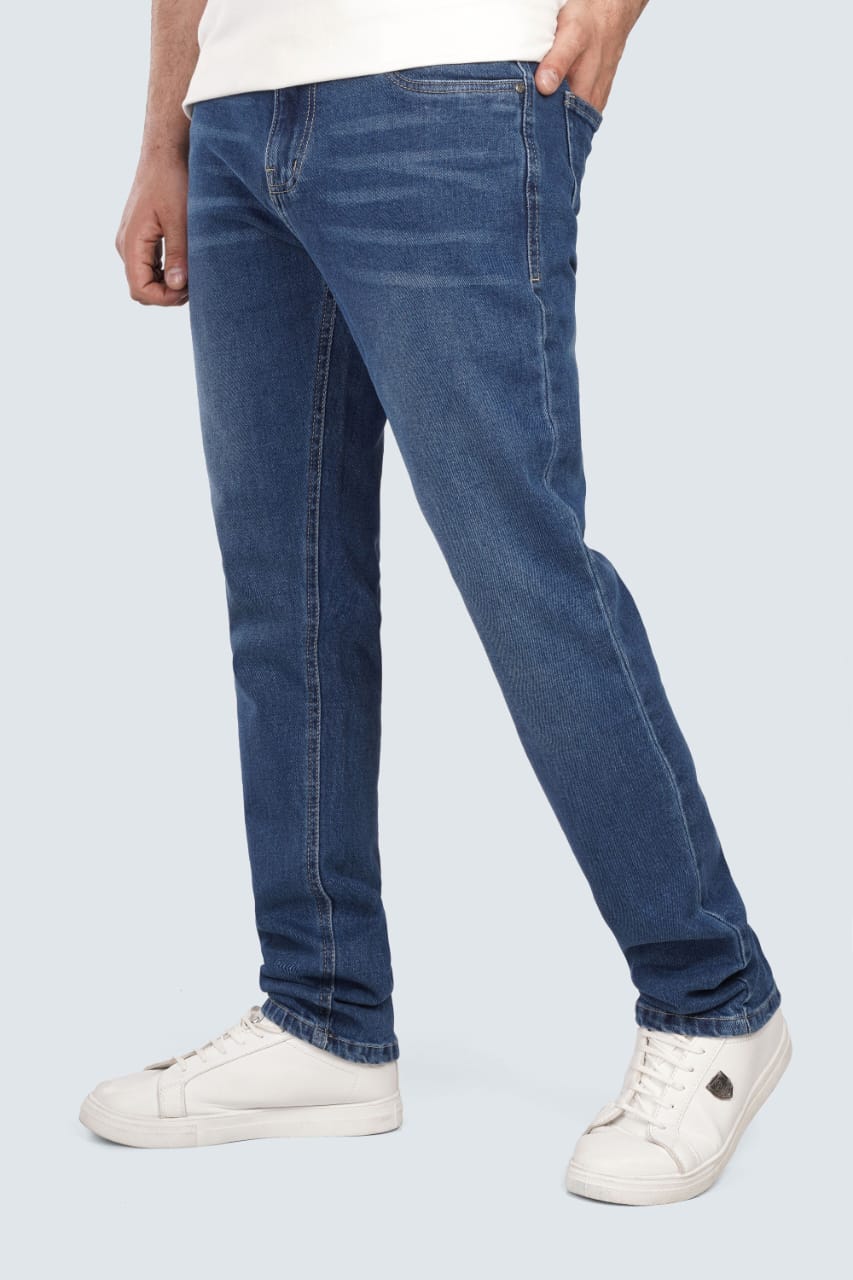 SIDEWIND Regular Fit Jeans