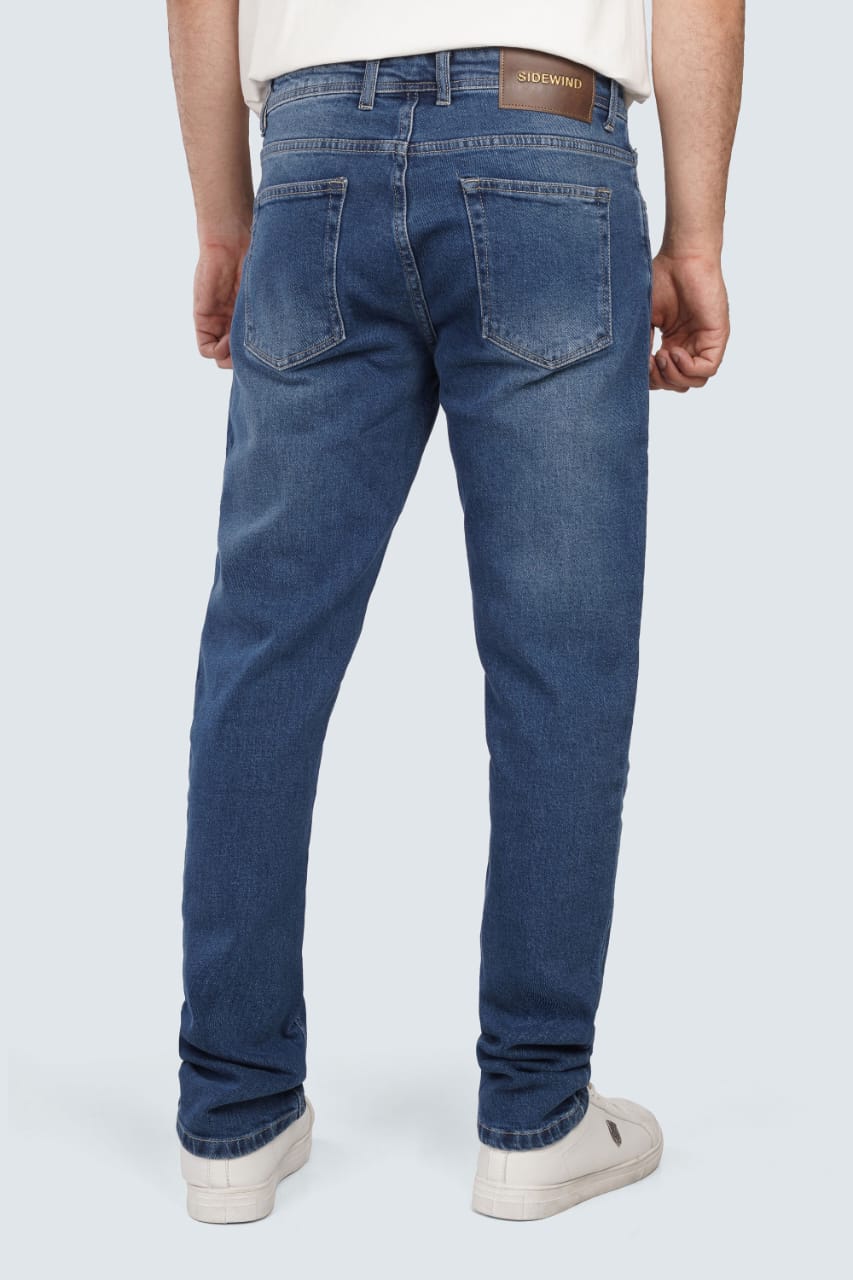 SIDEWIND Regular Fit Jeans