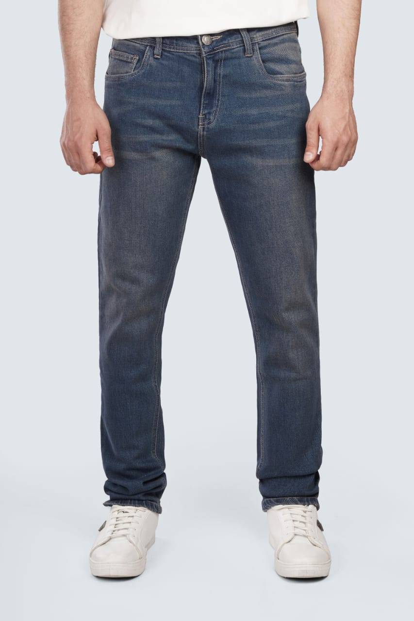 SIDEWIND Regular Fit Jeans