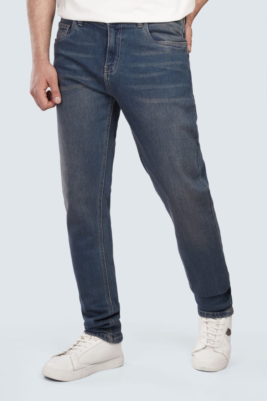 SIDEWIND Regular Fit Jeans