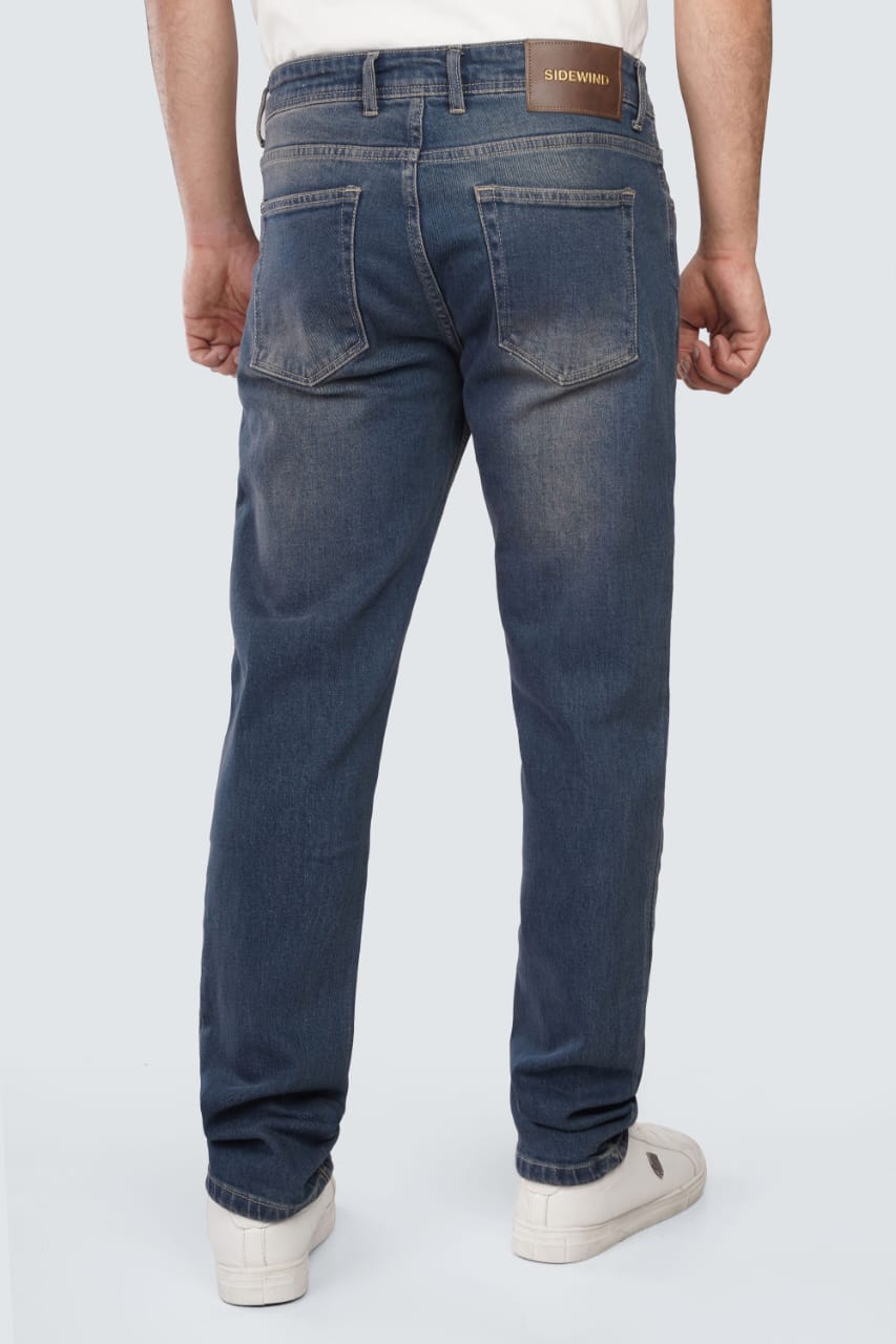 SIDEWIND Regular Fit Jeans