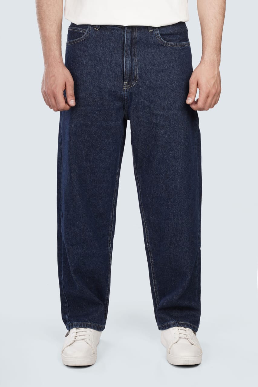 SIDEWIND Wide Leg Jeans