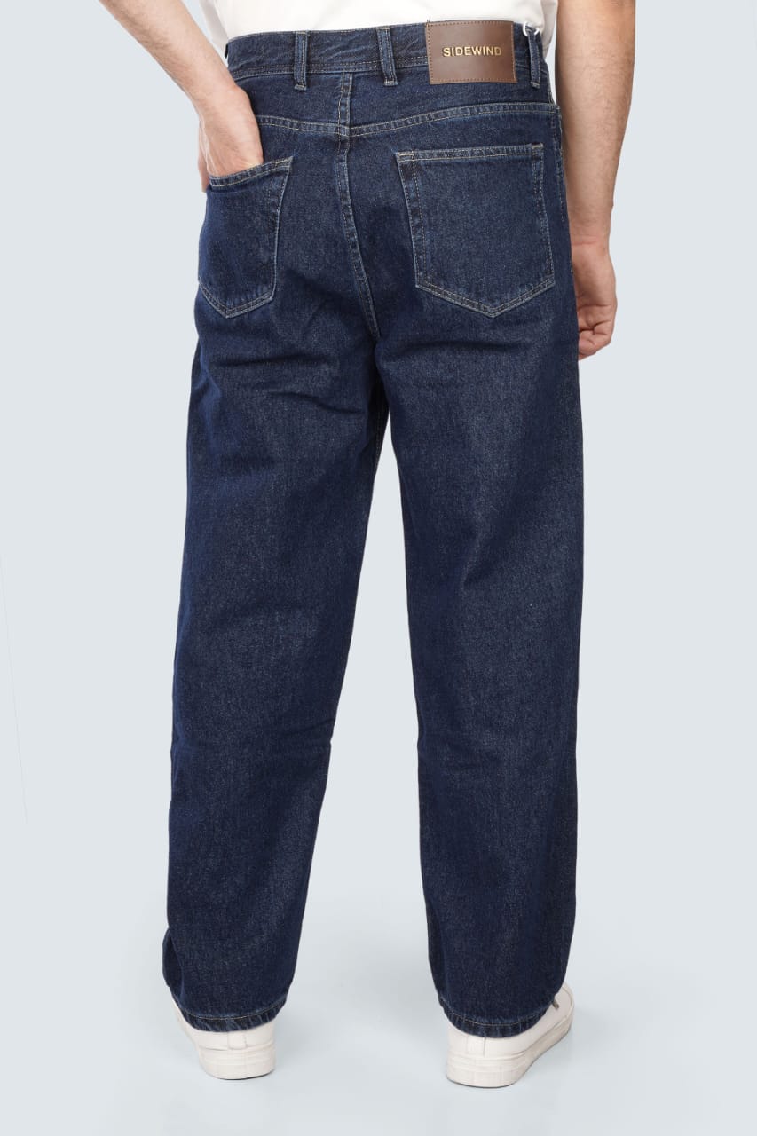 SIDEWIND Wide Leg Jeans