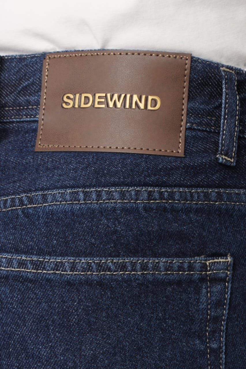 SIDEWIND Wide Leg Jeans
