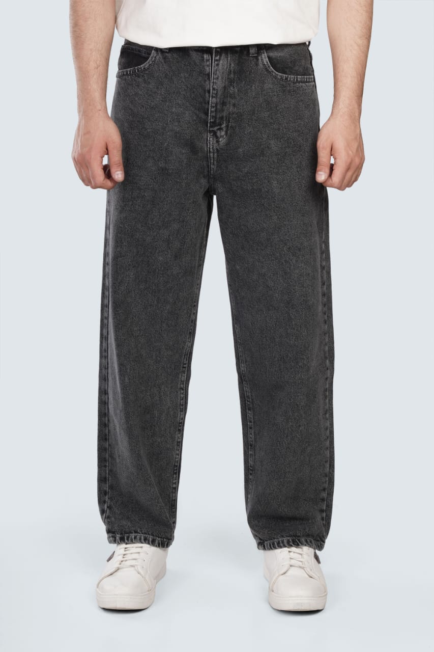 SIDEWIND Wide Leg Jeans