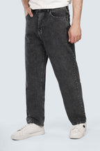 SIDEWIND Wide Leg Jeans
