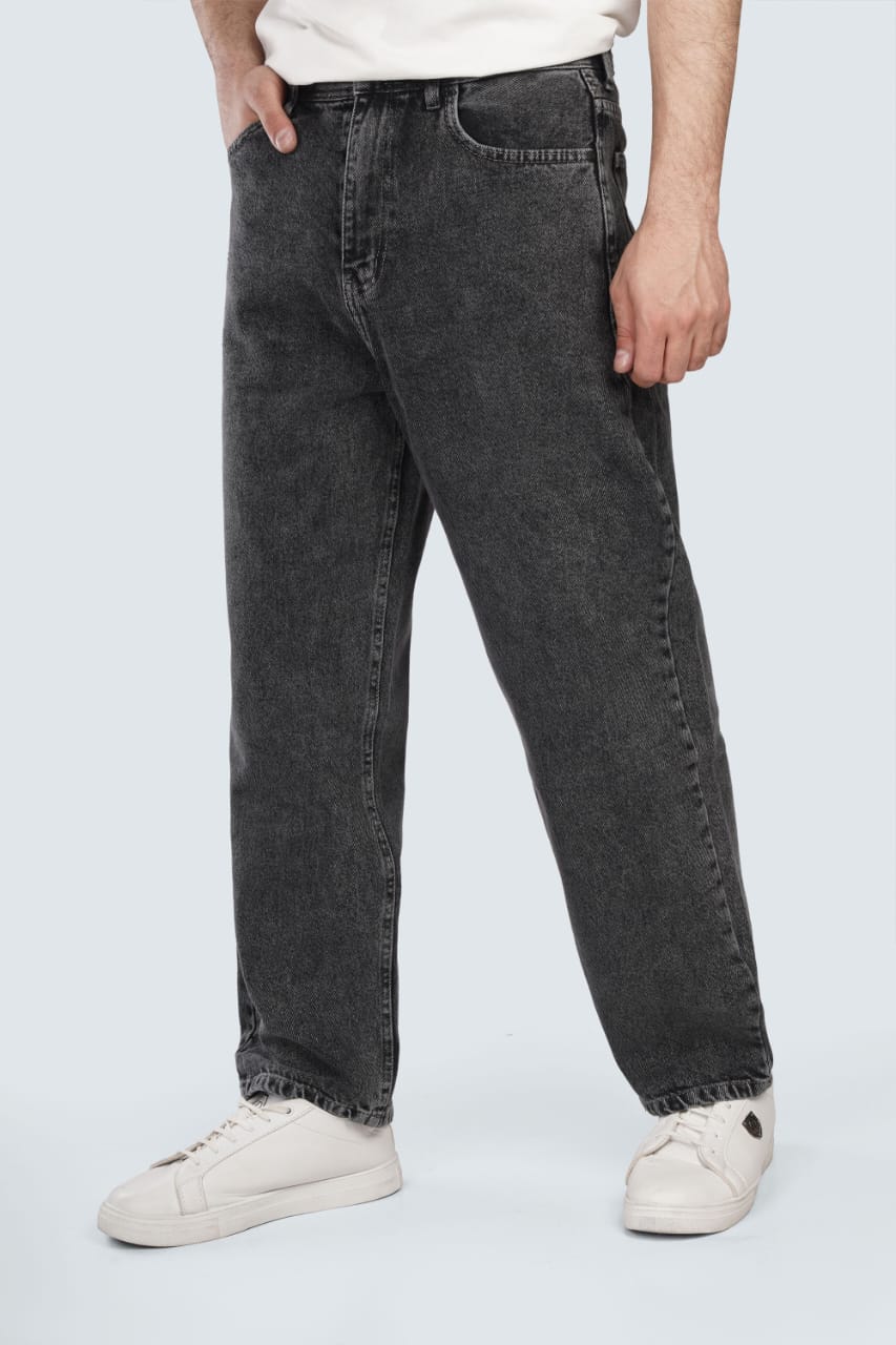 SIDEWIND Wide Leg Jeans