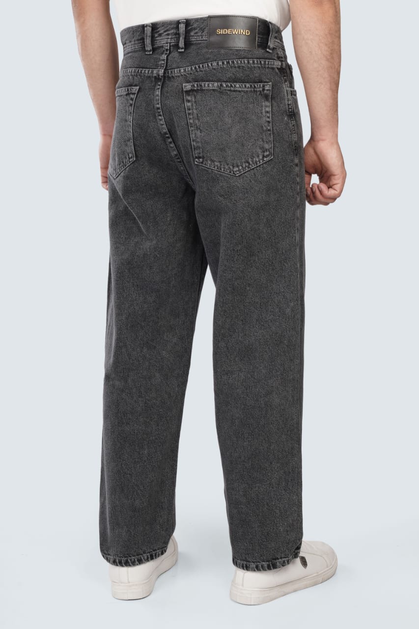 SIDEWIND Wide Leg Jeans