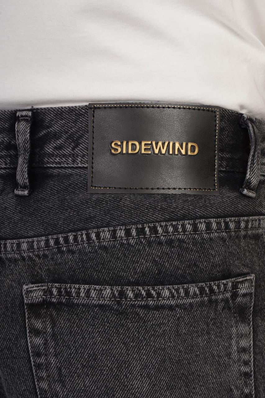 SIDEWIND Wide Leg Jeans