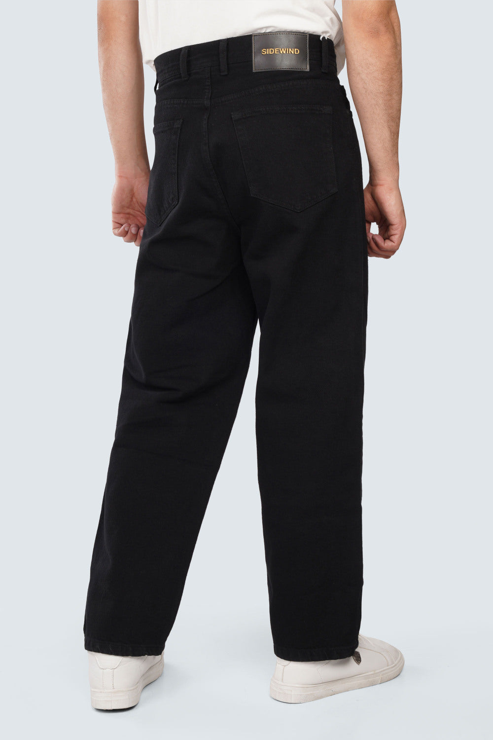 SIDEWIND Wide Leg Jeans