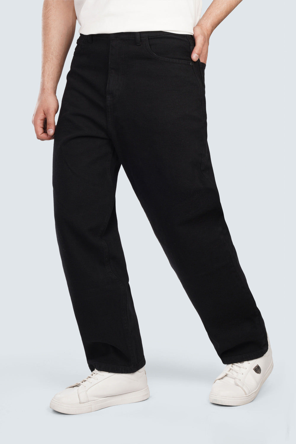 SIDEWIND Wide Leg Jeans