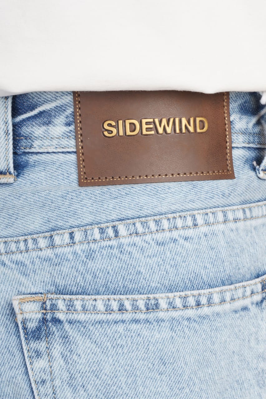 SIDEWIND Wide Leg Jeans