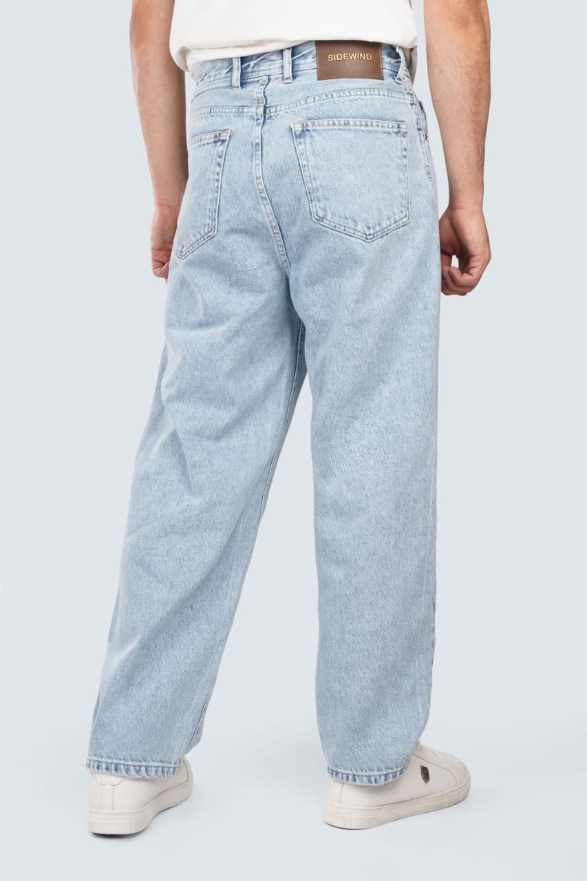 SIDEWIND Wide Leg Jeans