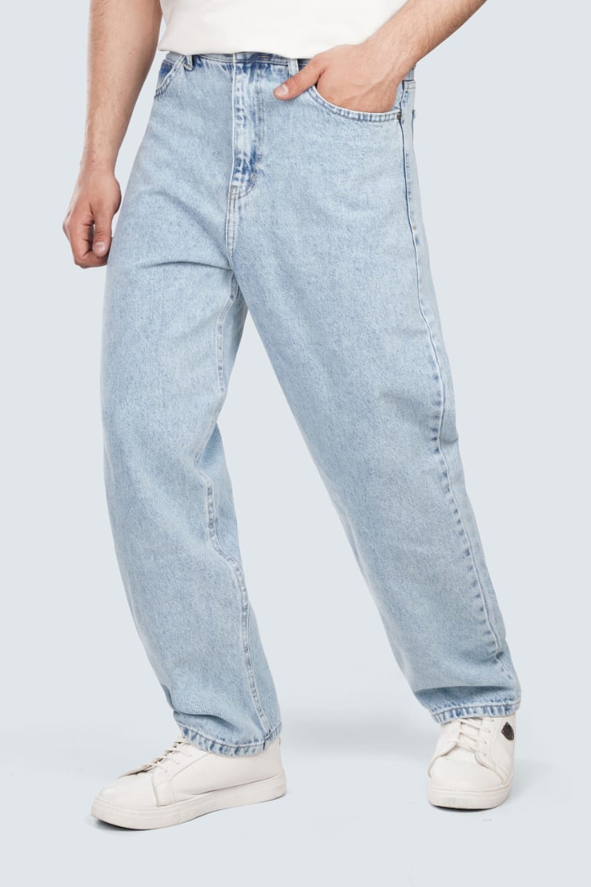 SIDEWIND Wide Leg Jeans