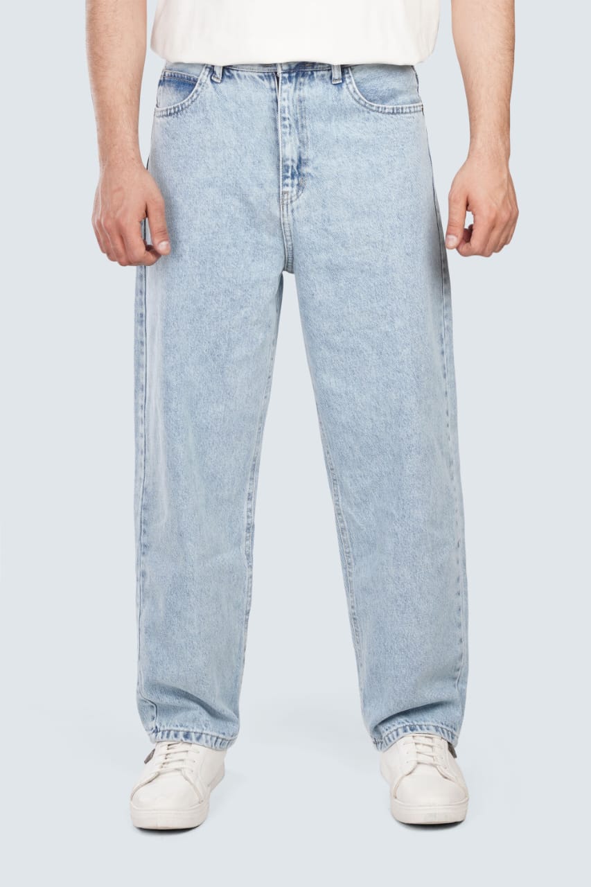 SIDEWIND Wide Leg Jeans