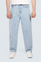 SIDEWIND Wide Leg Jeans