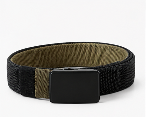 SIDEWIND Double Face Canvas Belt