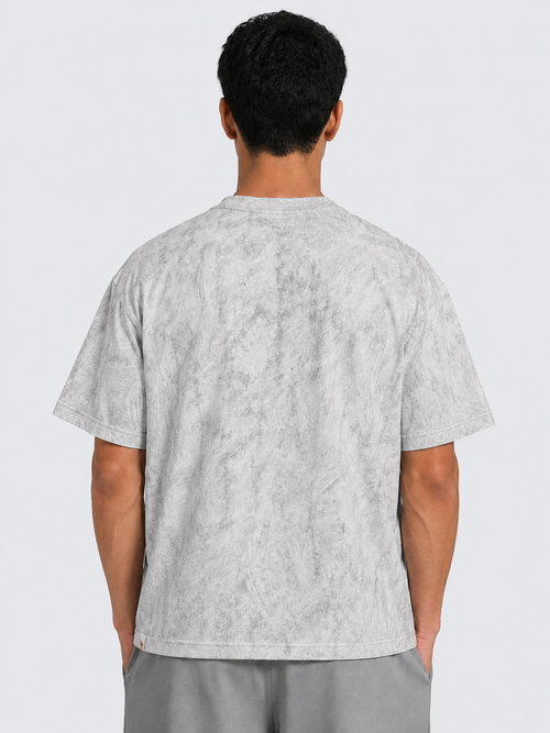 Brushstroke Oversized Tee