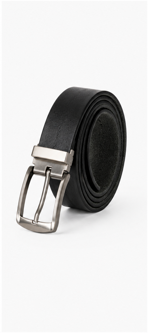 SIDEWIND Genuine Leather Belt